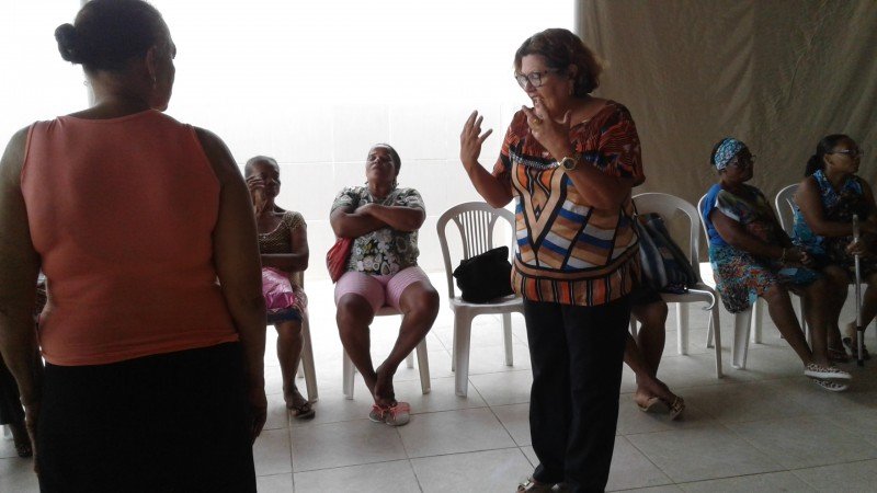 Centro de Integração Social realiza encontro com Assistidas.